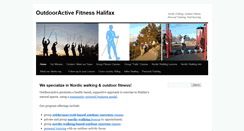 Desktop Screenshot of outdooractive.ca